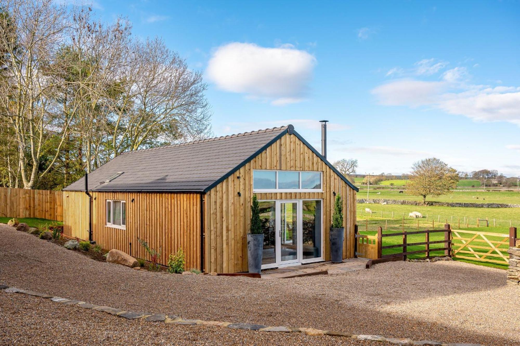 Bearskin Cottage Leyburn Exterior photo